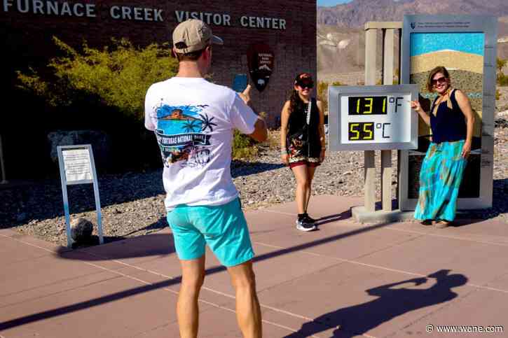 Las Vegas eyes record of 5th consecutive day over 115 degrees as heat wave continues to scorch US
