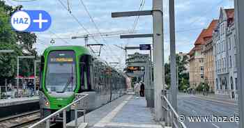 Hannover: Auto im Gleis – Üstra-Linien 3, 7 und 13 am Mittwoch unterbrochen