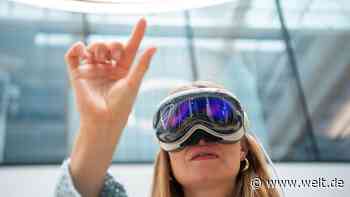 Apples Vision Pro kommt nach Deutschland – das kann die 3D-Brille für 4000 Euro