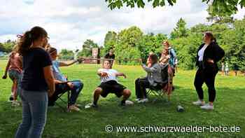 Familientag in Sulz am Eck: CVJM spricht über Herausforderungen des Lebens