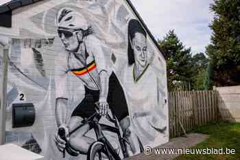 Lotte Kopecky krijgt eigen muurtekening voor 1300 jaar Assenede: “Ze zet haar gemeente op de kaart”