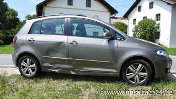 Roller in Hörbering von VW erfasst - Fahrer verletzt in Klinik gebracht