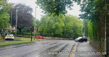 Engineer on site as busy traffic lights fail in Blackburn
