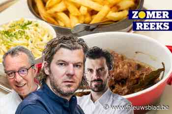 58 sterrenchefs delen een zomer lang hun favoriete restaurants: “Hier eet je prachtig stoofvlees met saus volgens het boekje, én handgesneden frietjes”