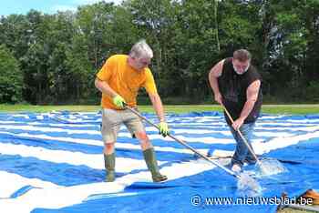 “Sympathisanten gezocht om tent op te zetten en in te richten”: alle hens aan dek om na noodweer zomerfeesten door te laten gaan