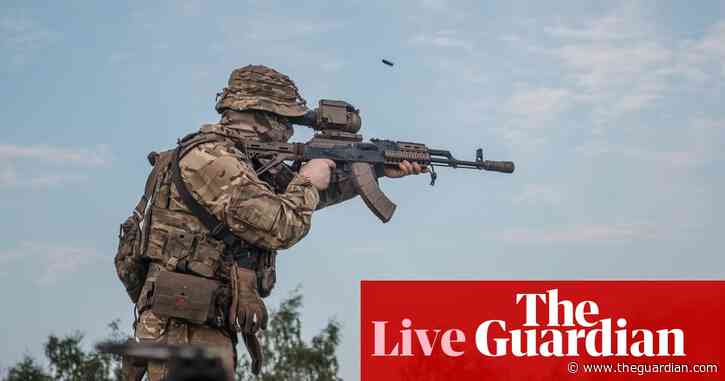 Russia-Ukraine war: Kremlin hits out at UK’s ‘irresponsible’ comments on Storm Shadow missiles – as it happened