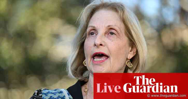 Greens and academics criticise appointment of antisemitism envoy – as it happened