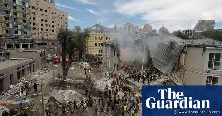 Wednesday briefing: How Kyiv is handling the aftermath of a strike on a children’s hospital