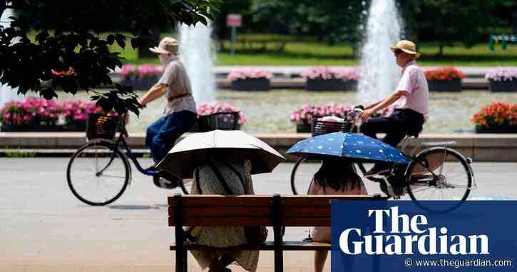 Japan adds ‘most severe’ category to its heatstroke index amid deadly summer