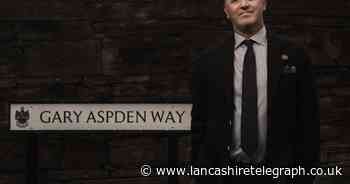 Designer Gary Aspden to have Darwen road named in his honour