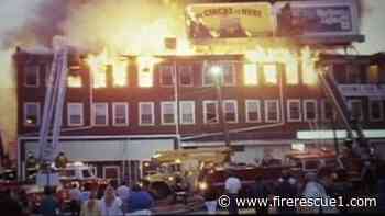 Mass. firefighters mark anniversary of deadly rooming house fire
