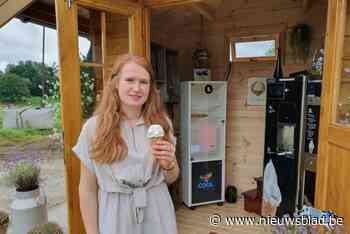 Softijsjes eten kan voortaan aan de nieuwe ijsautomaat van hoeve Lemaire-Taelemans: “Onze koeien zorgen voor de verse melk”
