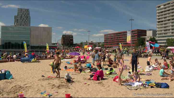 Almere - Vorig jaar viel het evenement in het water, maar dit jaar gaat Almere Floats waarschijnlijk door