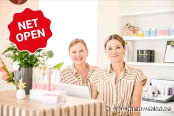 Ann en Nathalie verhuizen schoonheidssalon Atrium: “We lieten de drukte van de stad achter ons”