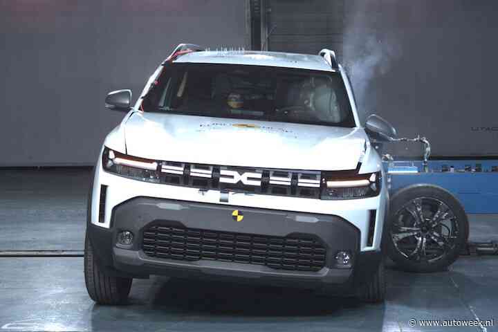 Slechts drie NCAP-sterren voor nieuwe Dacia Duster en Suzuki Swift