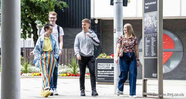 Sodexo stays on at Northumbria University for a further 10 years