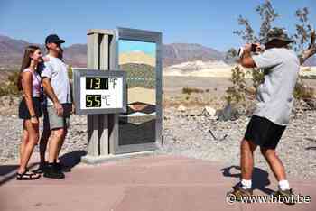 “Een boom op straat vloog spontaan in brand”: Limburgers zweten in historische hittegolf in westen van VS