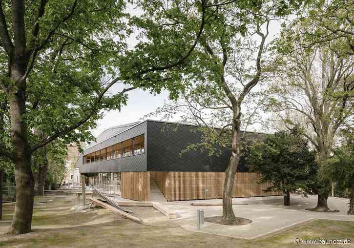 Grubenlehm für die Waldorfschule
 - Erweiterung in Wien von Dietrich Untertrifaller Architekten und Andi Breuss