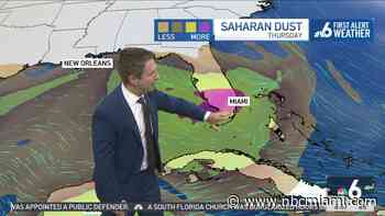 Saharan dust is here: how is it affecting our weather?