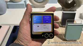 Samsung Galaxy Z Flip 6 ausprobiert: Klappe, die Sechste!