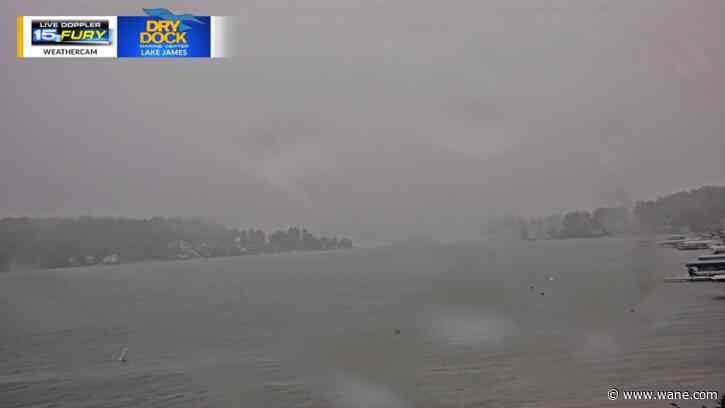 Beryl dumped heavy rain across northern Indiana