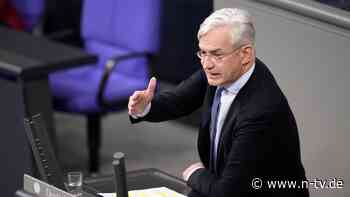 CDU-Haushälter Middelberg: "Lindner weiß nicht, woher er das Geld nehmen soll"