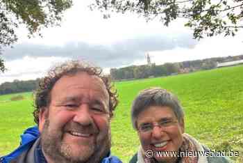 Laatste trip van Mortselaar die door heel Vlaanderen wandelt in zicht: “Daarna steken we de taalgrens over”
