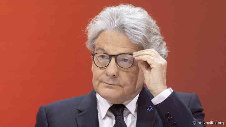 Telekommunikation: Was die Zivilgesellschaft von Bretons Zukunftsvisionen hält