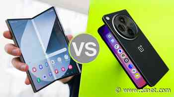 Samsung Galaxy Z Fold 6 vs. OnePlus Open: Which foldable phone should you buy?