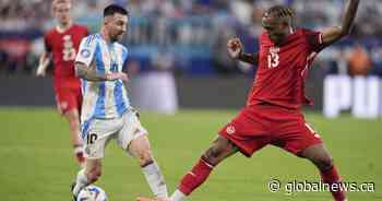 Argentina earns 2-0 win over gutsy Canada in Copa America semifinal