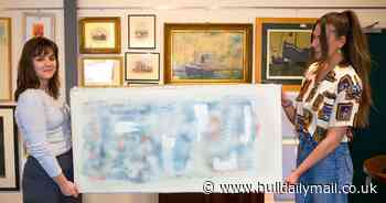 East Yorkshire couple buy £34 painting at flea market - only to discover it's worth £10K