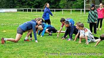 Kooperation mit SV Oberkollbach: Dafür trainieren Grundschüler mit Feuereifer