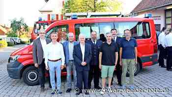 Feuerwehr Überberg: Mehr Platz für Einsatzkräfte und Fahrzeuge