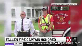 Vt. firefighter dies after responding to barn fire