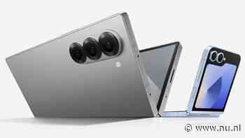 Samsung maakt nieuwe vouwtelefoons iets dunner (en duurder)