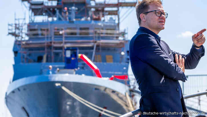 Seeminen zum Schutz der Ostsee - der Russischen Flotte Grenzen aufzeigen