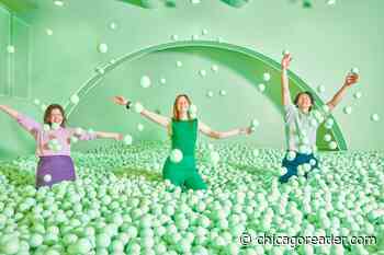 Color rules at Color Factory Chicago