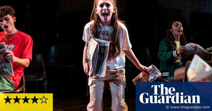 The Children’s Inquiry review – exhilarating political musical about kids in care
