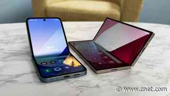 Samsung Galaxy Z Fold 6 and Z Flip 6: My First Impressions video