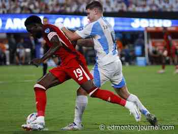 Argentina shows its class in 2-0 win over gutsy Canada in Copa America semifinal