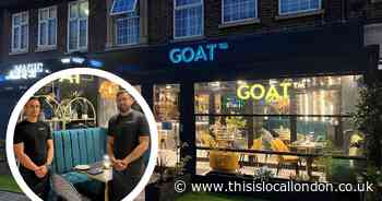 GOAT restaurant opens in Station Road, Upminster at former Halifax