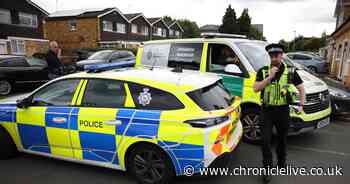 Manhunt launched after wife and daughters of BBC commentator killed in crossbow attack