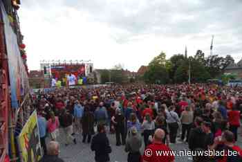 Ondanks matige Rode Duivels blikken organisatoren nu al terug op geslaagd EK-fandorp: “8.000 supporters maakten er voetbalfeest van”