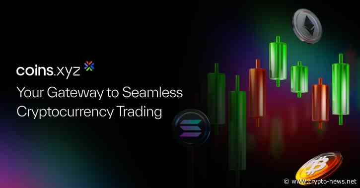 Trusted by 16M+ Users: Secure Crypto Trading with Coins.xyz!