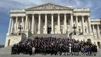 President Biden signs fire grants reauthorization bill into law