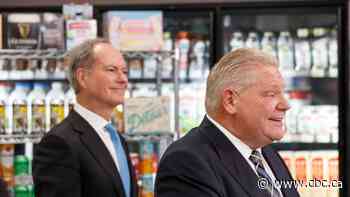 Ford holds 1st news conference since LCBO strike began