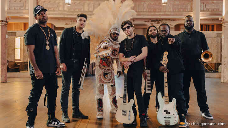 The Rumble provides space to channel political angst and find community through hardcore and metal