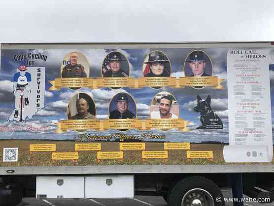 Cops Cycling for Survivors raises awareness and funds for law enforcement survivors