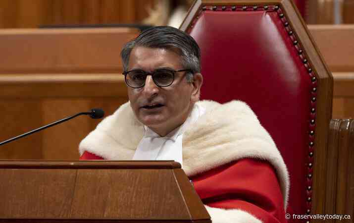 Supreme Court justice withdraws from Bill 21 challenge after Quebec complains