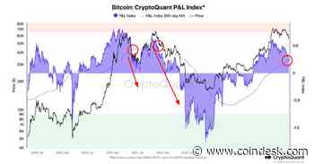 Bitcoin at Pivotal Point as Bear Market Beckons: Onchain Data